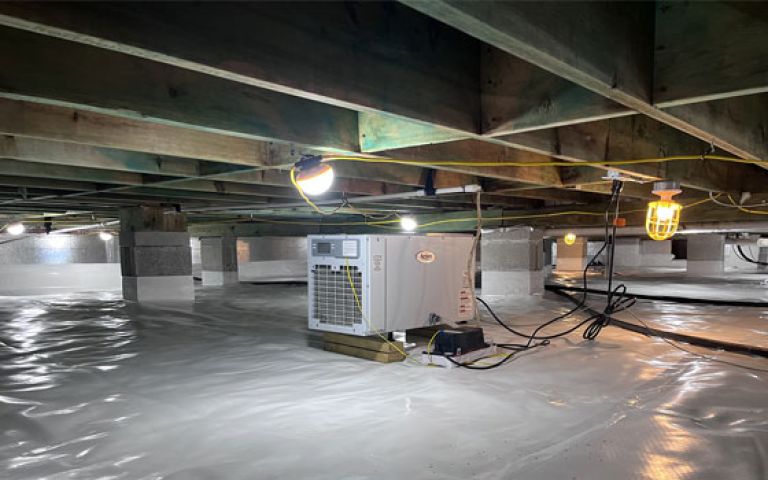 Crawl Space Encapsulation - BAY Crawl Space - VA & NC