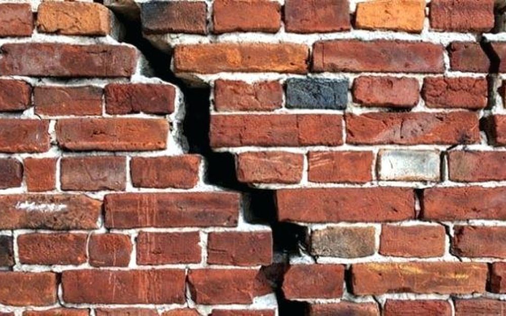 Cracks in Brickwork - Causes, Types & Repairs