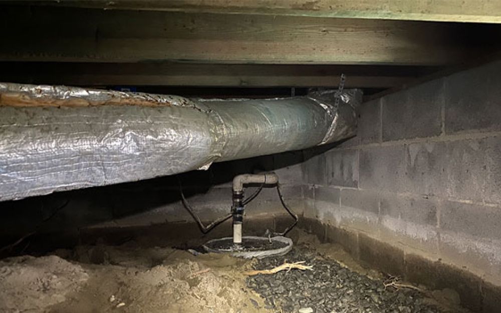 Crawl Space Moisture