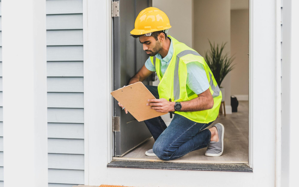 enclosed crawl space