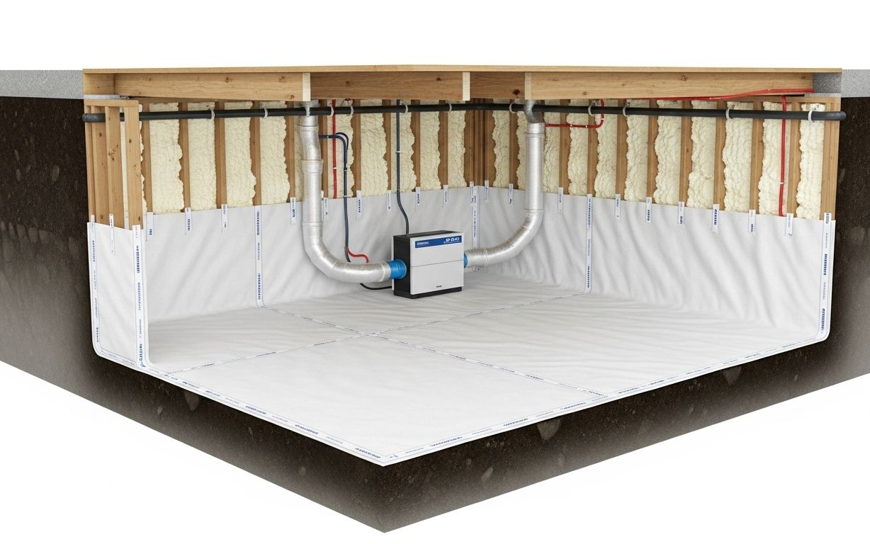 Is Crawl Space Encapsulation Right For Me? | BAY Crawl Space