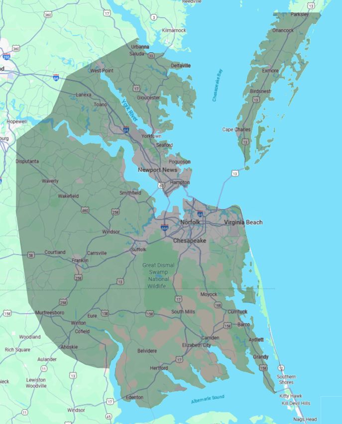 BAY CRAWL SPACE FOUNDATION REPAIR service areas