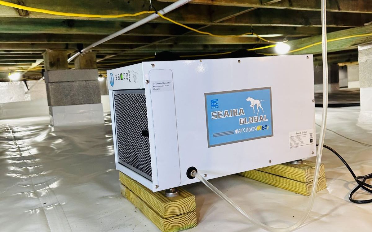 Crawl Space Dehumidifier Installation Prices & Reviews