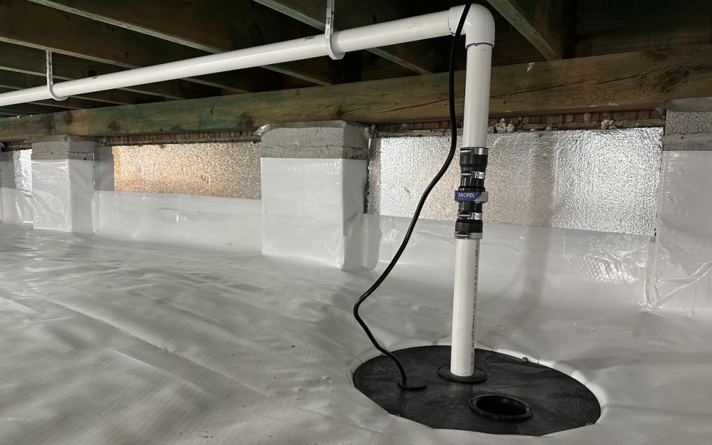 Do You Need to Install a Sump Pump in Your Crawl Space?