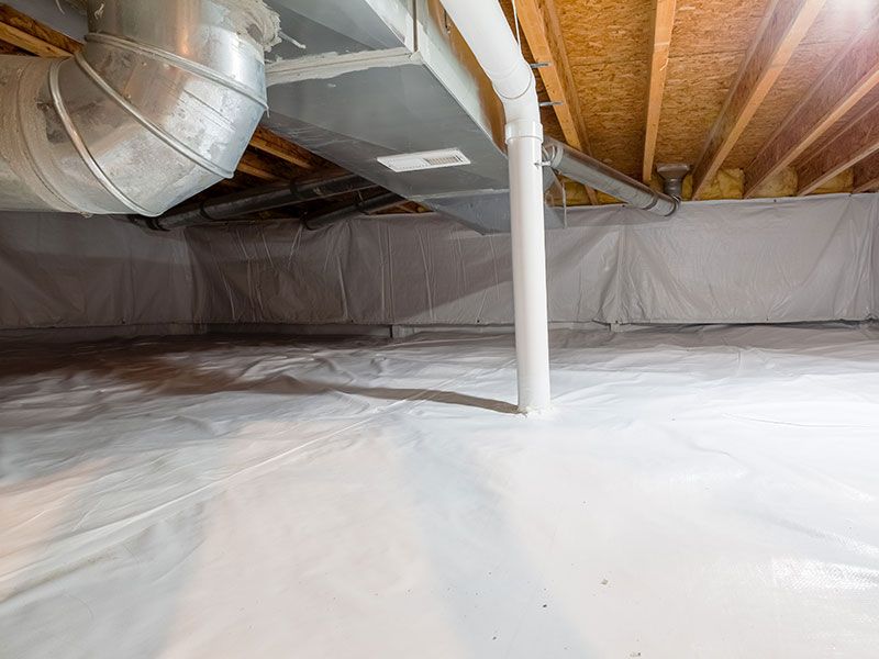 Crawl Space Vapor Barrier | Benefits of a Vapor Barrier