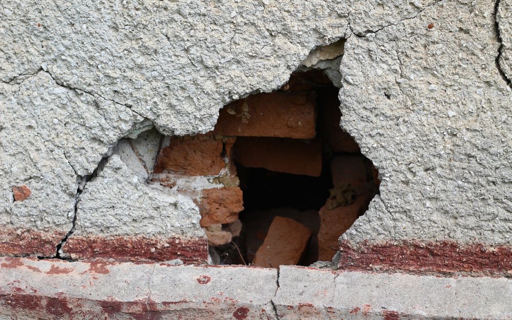 crawl space foundation repair