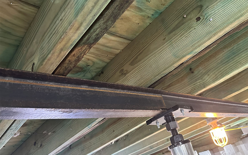 Floor Joist Repair Bay Crawl E