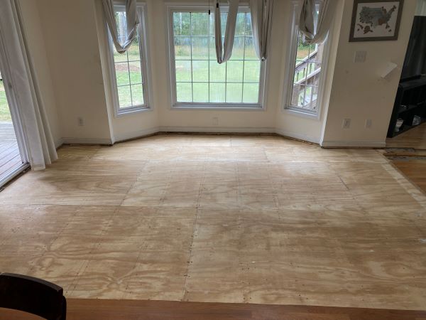 Reinforce and strengthen the floor structure