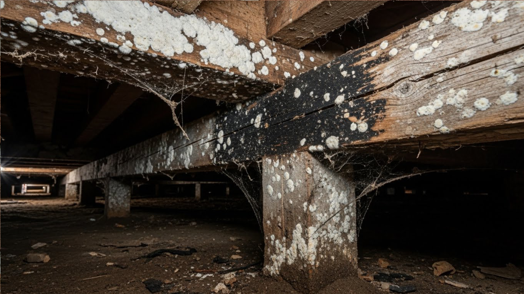 Warning Signs You Need Crawl Space Mold Remediation Now