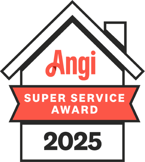 Angi Super Service Award logo